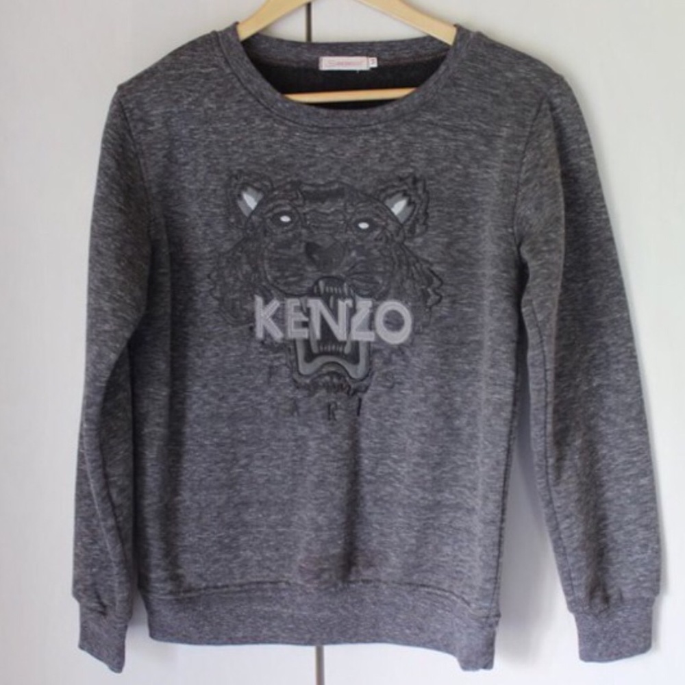 Tiger Sweatshirt by Kenzo.